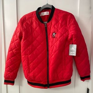 Quilted Minnie Mouse jacket